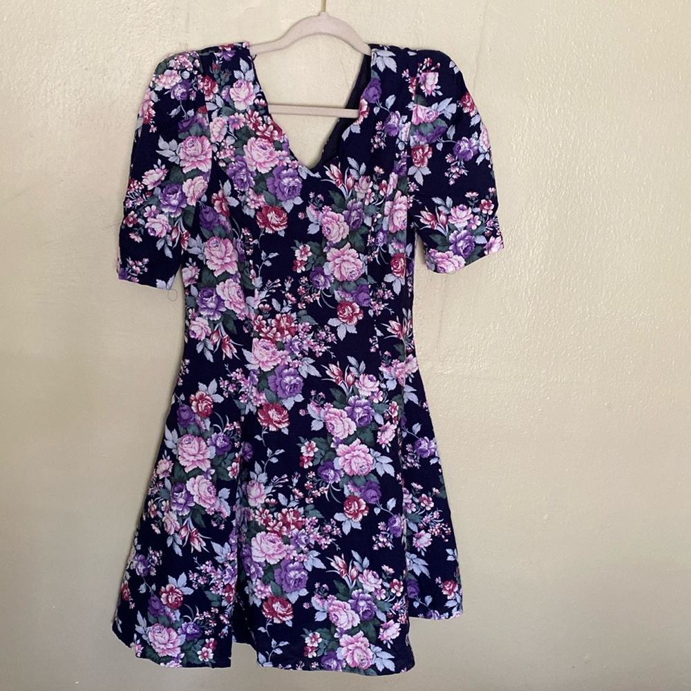 Vintage Jodi Michael’s Floral Dress